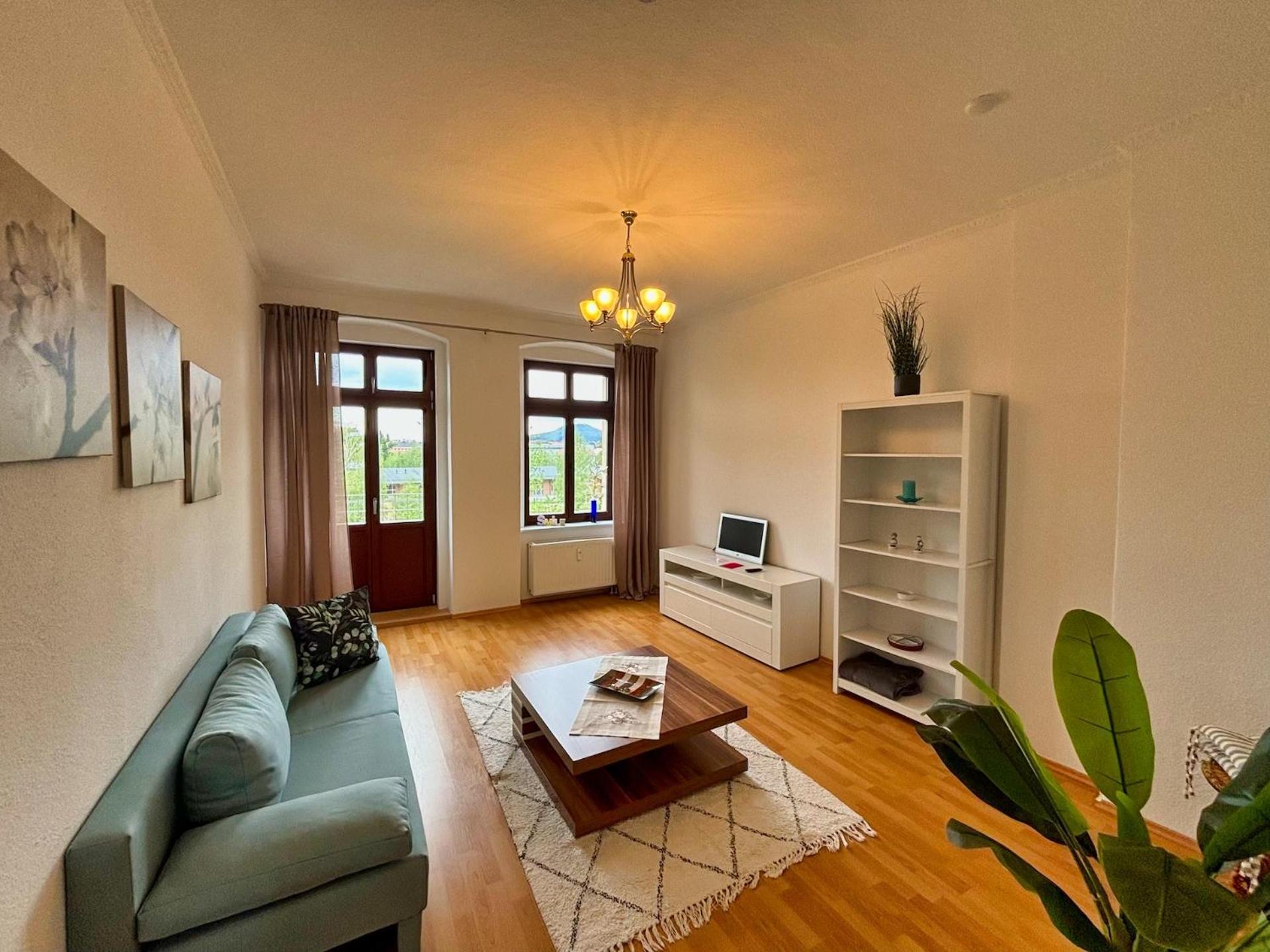 Fw 80 - Ferienwohnung In Bahnhofs- Und Stadtnaehe กอร์ลิตซ์ ภายนอก รูปภาพ