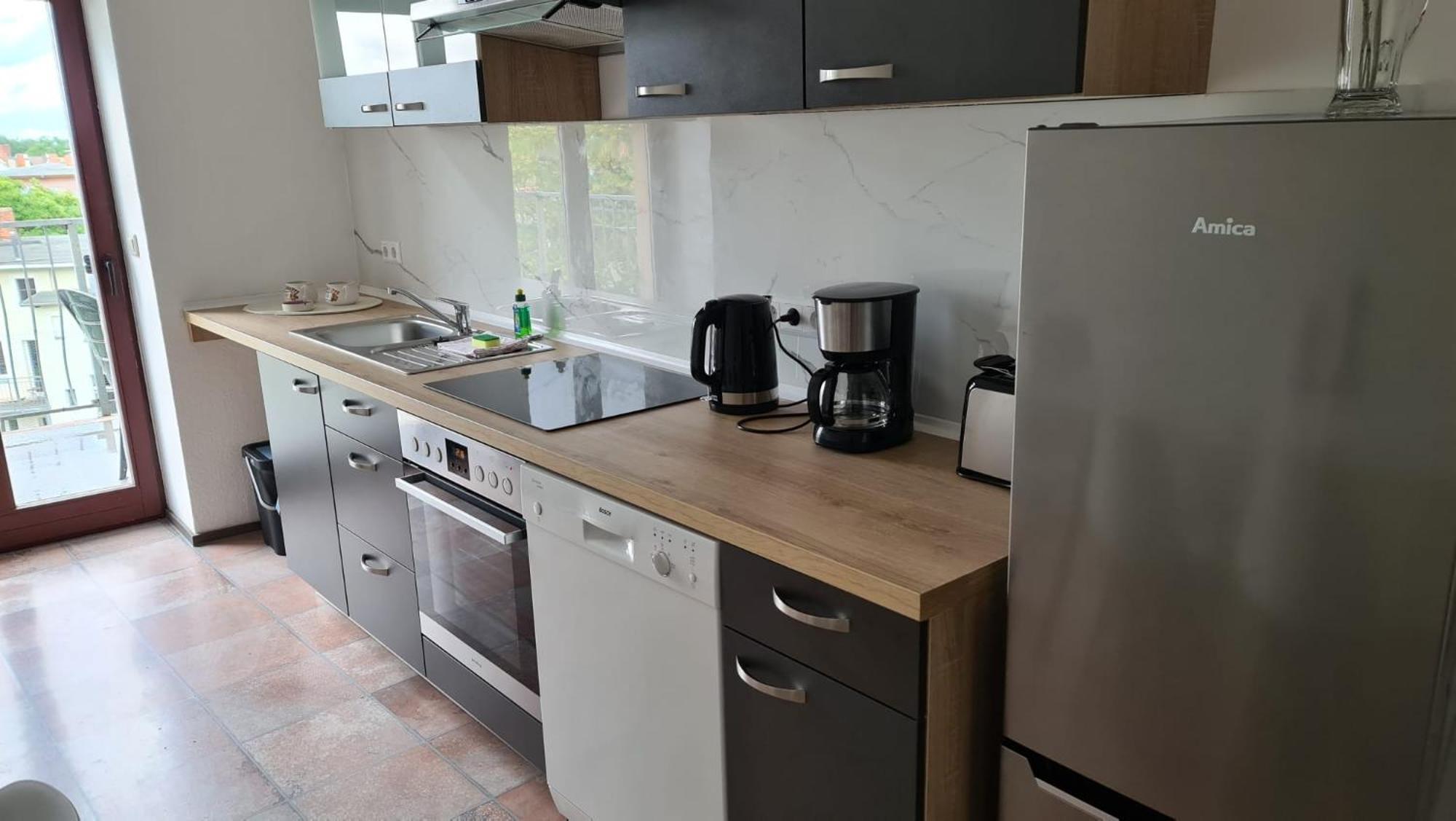 Fw 80 - Ferienwohnung In Bahnhofs- Und Stadtnaehe กอร์ลิตซ์ ภายนอก รูปภาพ